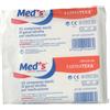 Meds® Garza 10X10CM 25PZ 25 pz