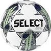 Select Futsal Master FIFA Basic Ball Master WHT-GRE, palla da calcio, unisex, bianco/grigio/nero/verde, 4