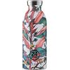 24Bottles Clima Bottle - Borraccia Termica 500 ml Acciaio Inox, Bottiglia Termica Thermos 100% Ermetico (12h Hot 24h Cold) dal Design Italiano, Borracce Termiche Ecologiche, Water Bottle Pure Love