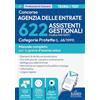 Edises Edizioni Concorso 622 Assistenti Gestionali Agenzia delle Entrate - Categorie Protette: manuale per la prova d'esame unica