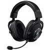 Logitech G PRO X Wireless LIGHTSPEED, Cuffia con microfono gaming con tecnologia filtro microfono Blue VO!CE, driver Pro-G da 50mm, DTS Headphone: X 2.0, 20+ ore batteria, PC, PS5, PS4, Switch - Nero