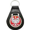 Family-crests Portachiavi In Pelle Polacca