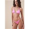 Calzedonia Triangolo Costume Minimal Fit Rosa