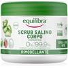 Equilibra Scrub Salino Corpo Rimodellante Esfoliante con Aloe Vera 600 g
