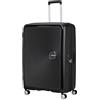 American Tourister Soundbox Spinner 80/30 TSA EXP Trolley Bass Black
