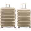 Flight Knight ABS 3 Taglia Valigia Leggera Compatibile Con Alitalia, easyJet, RyanAir, Air Italy E Tanti Altri! Trolley Bagaglio A Mano 55x35x20 cm Grande Bagaglio Da Stiva 4 Rotelle.