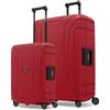 REDOLZ Essentials 15 Stammartikel, rosso classico, 2-Set (S+L)