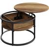 Vicco Tavolino Marlo, Legno, 57 x 57 cm
