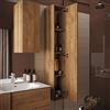 Stilprojectstore Colonna Bagno Sospesa 1 anta Rovere L. 26x138x26 cm - Jupiter