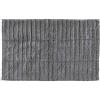 ZONE DENMARK Tiles - Tappetino da bagno in cotone, 80 x 50 cm, colore: Grigio
