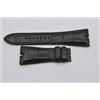 Roger Dubuis Bracciale In Pelle 25Mm Per Chiusura A Dardo 18Mm Nuovo Nero 25-18