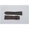 Officine Panerai Bracciale in Pelle Nero 25MM, Doppia Chiusura 20MM 25-20MM
