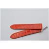 Cartier Santos Braccialetto IN Pelle 20MM Chiusure Pieghevoli 18MM 20-18 Rosso