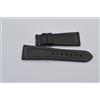 Officine Panerai Bracciale in Pelle 25 mm Nero 25-20 Per Chiusura Doppia