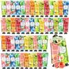 YUEONEWIN Set Regalo di Crema per Le Mani,50 Confezioni di Crema per Le Mani, Regalo di Donne per Mani Secche e Screpolate,Mini Lozione per Le Mani,Crema idratante,Piccolo Regalo per Donne,Bompleanno, Natale