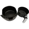 Generico Ariete ASSIEME CESTELLO/CONTENITORE 4616 FRIGGITRICE AIRY FRYER DIGITAL 4616