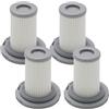 Ollanoos 4 filtri HEPA di ricambio ZR009005, ricambio per Rowenta X-Force Flex 8.60, adatti per i modelli RH9611 RH9637 RH9638 RH9639 RH9677 RH9678 RH9679