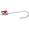 Qianly Tubo di Riempimento per Acqua per Acqua Del Tubo D'acqua con Interruttore a Flusso Tubo di Riempimento D'acqua Automatico, Chiaro, 12mm