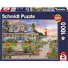 Schmidt 58990 The Beach House 1000 piece jigsaw puzzle