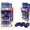 PLAYJOCS GT-8042 Set di veicoli Polizia Nazionale. Veicoli metallici, giocattolo ideale per bambini e collezionisti.
