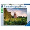 Ravensburger Mulini a Vento sul Mar Baltico Puzzle, 1500 Pezzi, 16223, Multicolore
