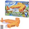 Nerf Minecraft, balestra lancia-dardi Pillager's Crossbow, funziona come una vera balestra, include 3 dardi originali Nerf Elite