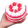 Anboor Squishies Cake Slow Rising Kawaii Squishies Toy per Collezione Gift Color Random
