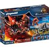 PLAYMOBIL 70904 Novelmore, Attacco del Drago, Giocattoli per Bambini dai 4 Anni