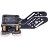 Generic Chiave Automatica con Codice Morse Base Magnetica Compatta Portatile Trainer a Doppia Paletta per Operazioni Campo PCB CW Keyer per Principianti Ed Esperti 4 Basi Magnetiche ND