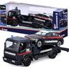 Burago BBURAGO Carro Attrezzi Carabinieri con Auto, Scala 1:43, Modello Diecast con Licenza Ufficiale, Dettagli Realistici, Età 3+