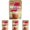 Nescafe NESCAFÉ Cappuccino Solubile, 10 Bustine 140g (Confezione da 4)