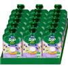 Solo Hero Solo Bio, Frutta e Yogurt 100% Bio, Nutri Flora, Purea di Mirtillo, Avena e Banana con Yogurt, Senza Zuccheri Aggiunti- 18 Confezioni da 100 gr