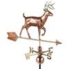 Good Directions 968P White Tail Buck segnavento, in Rame Lucido