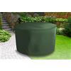 Bosmere C540 - Copritavolo circolare per 4 posti, colore: Verde