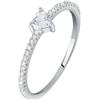 Bluespirit Colorful Love anello Donna in Argento 925%, Zirconi - P.258B03000118