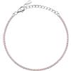 BLUESPIRIT Aurora Bracciale Donna in Argento 925, Zirconi - P.25U205000700