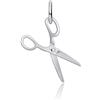 GioiaPura Pendente Unisex della Marca Gioiello da Uomo e da Donna a Forma di Forbici. Il Materiale è Argento 925 ed è Lungo 2,5cm. La referenza è gyparw0155-s