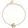 KIDULT - Bracciale Donna - Bracciale Dorato Con Quadrifoglio - 831150