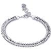 S'Agapõ Bracciale Uomo in Acciaio | Collezione Ripple - SRP51