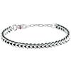 Sector No Limits Bracciale Uomo in Acciaio, Nylon, Collezione BANDY