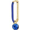 Brosway Orecchino Singolo Donna in Acciaio e Cristalli | Collezione SYMPHONIA - BYM130