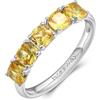 Brosway Anello Donna in Argento e Energy Yellow | Collezione Fancy - FEY14F