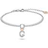COMETE GIOIELLI Comete Bracciale Stella Lettera G BRA183
