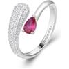 Brosway Anello Donna in Argento e Passion Ruby | Collezione Fancy - FPR127D