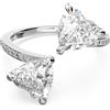 Swarovski Mesmera Collezione bague ouverte