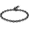 S'Agapõ Bracciale Uomo in Acciaio | Collezione Ripple - SRP42