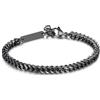 S'Agapõ Bracciale Uomo in Acciaio | Collezione Ripple - SRP18