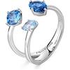 Brosway Anello Donna in Argento e Freedom Blue | Collezione Fancy - FFB10C