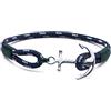 Tom Hope Braccialetto intrecciato Donna placcato_argento - Southern Green TM101