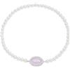 Amen Bracciale di Perle Donna Argento 925 Gioiello Miracolosa Trendy cod. BRELPE30SWBROZ